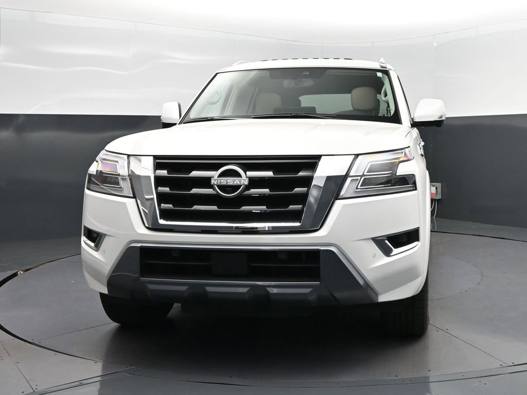 Used 2024 Nissan Armada SL w/ Captain's Chairs Package RWD image 10