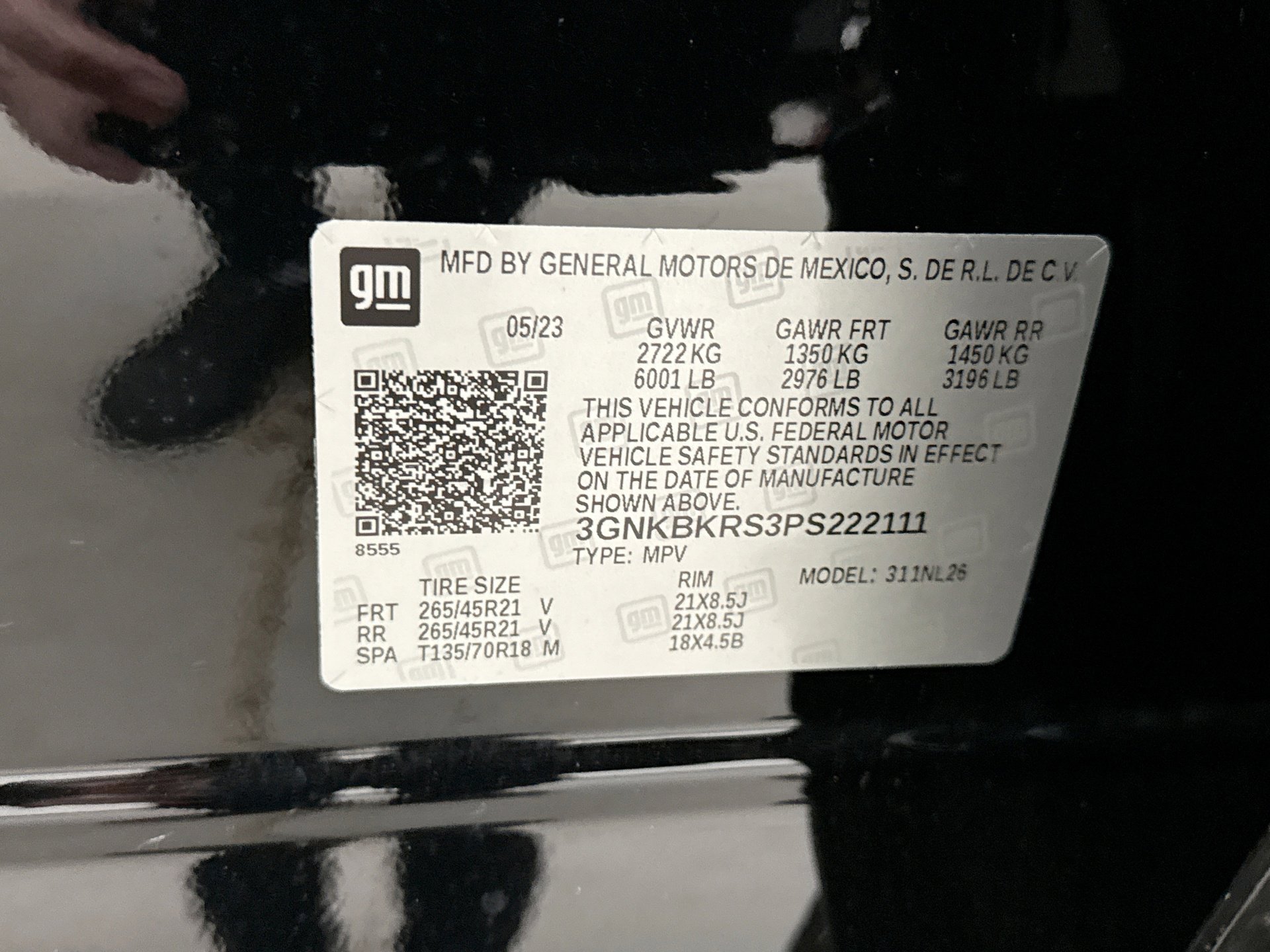 Used 2023 Chevrolet Blazer RS w/ Enhanced Convenience Package image 27