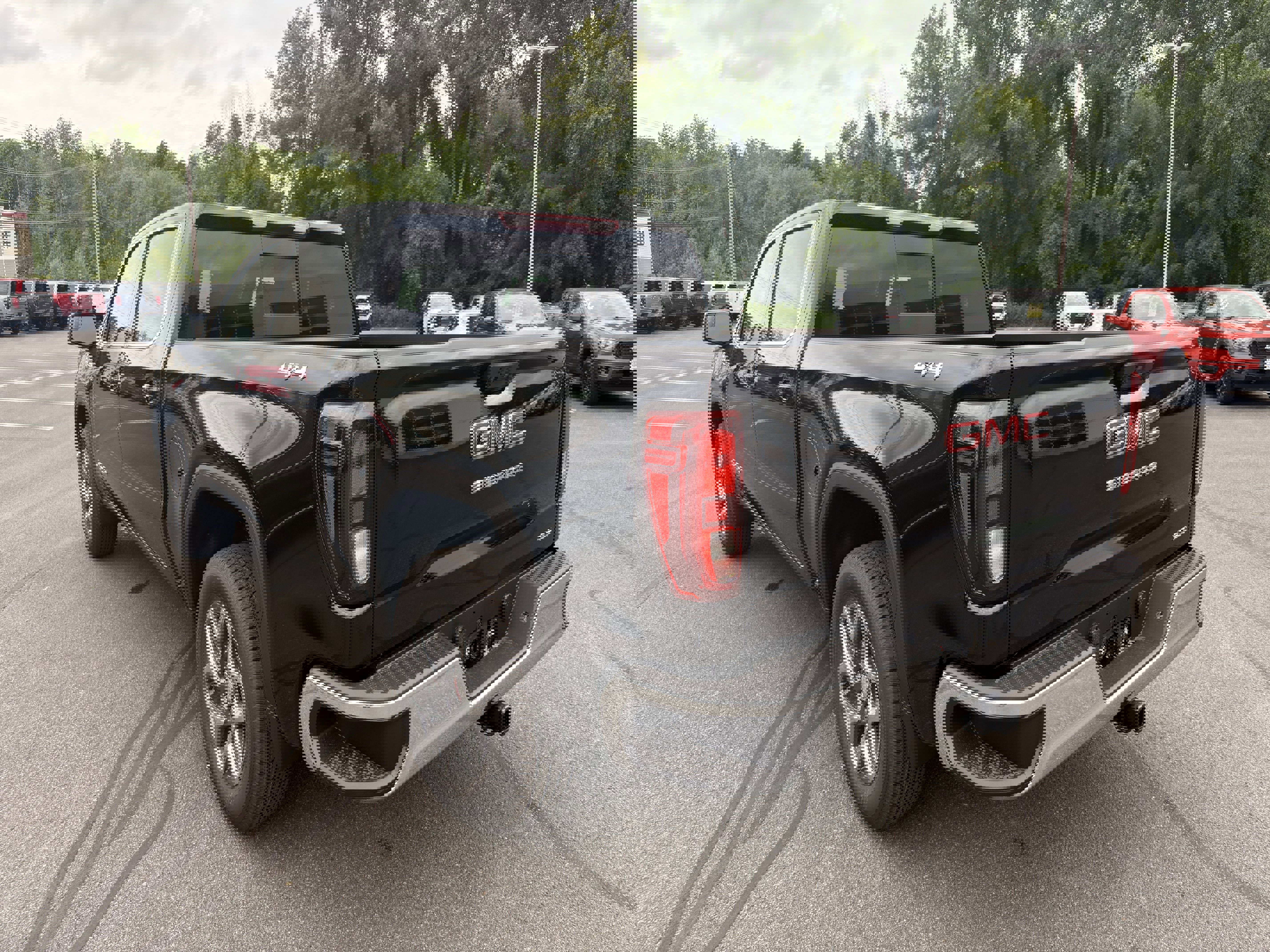 New 2025 GMC Sierra 1500 SLE w/ Preferred Package image 3