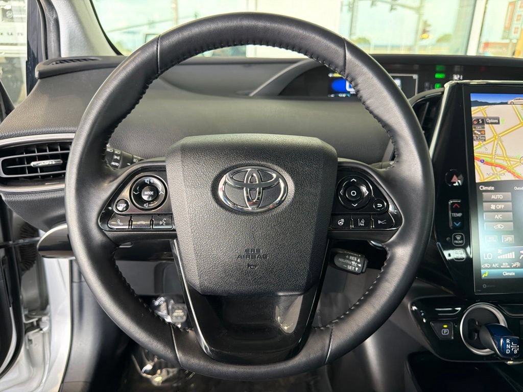 Certified 2020 Toyota Prius Prime Limited FWD image 23