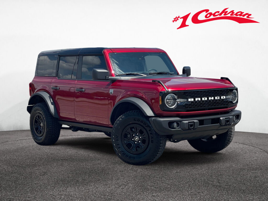Used 2025 Ford Bronco Big Bend w/ Black Diamond Package