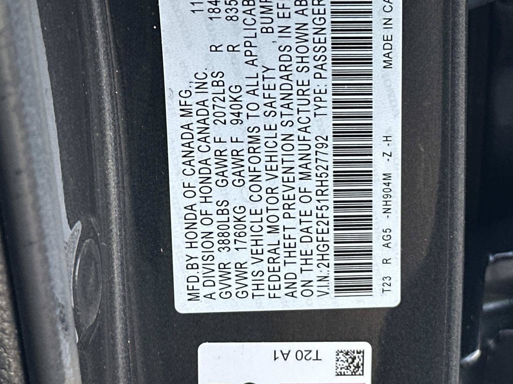 Used 2024 Honda Civic Sport image 38