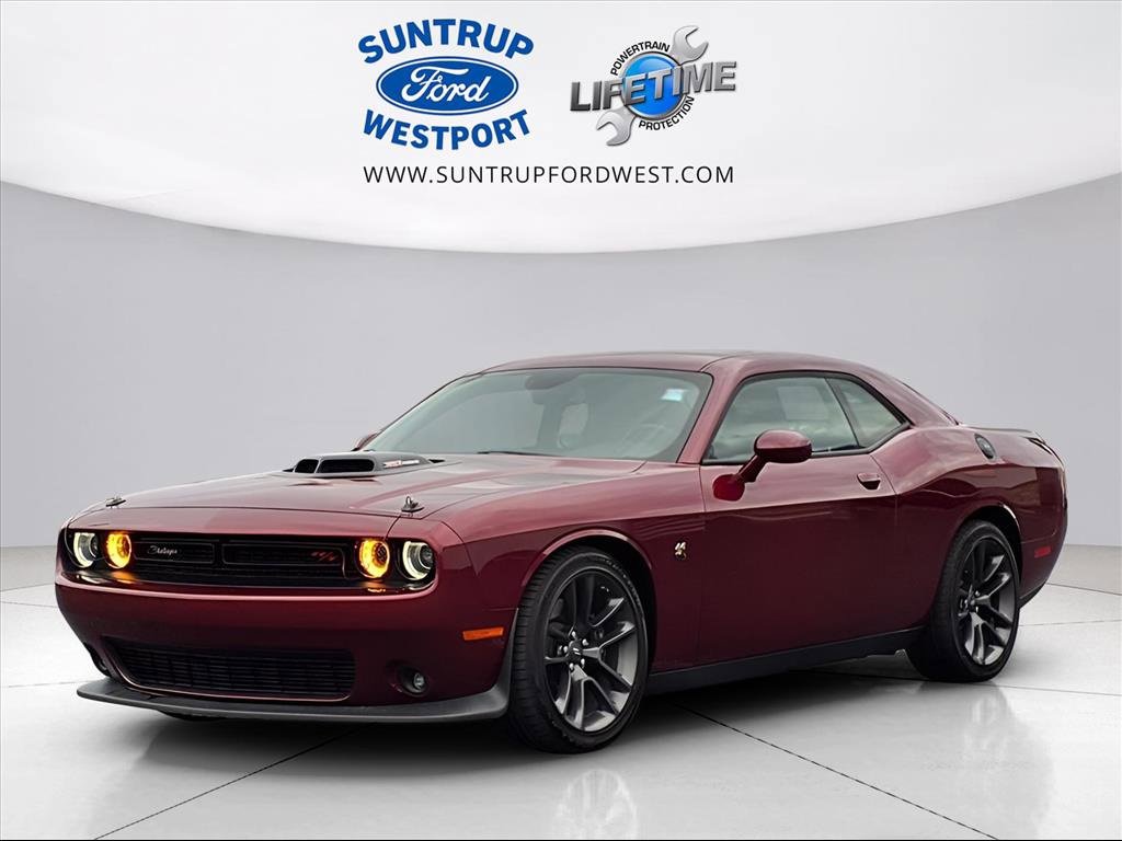 Used 2021 Dodge Challenger R/T Scat Pack w/ Shaker Package image 27