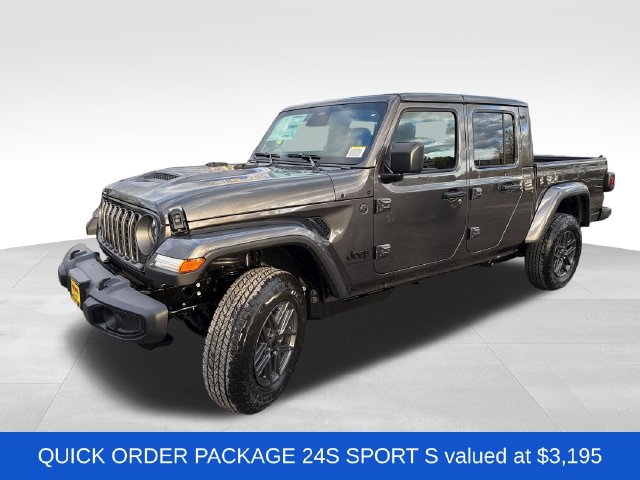 New 2026 Jeep Gladiator Sport AWD/4WD image 3
