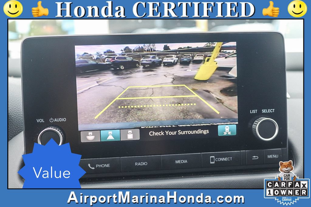 Certified 2025 Honda HR-V Sport image 24