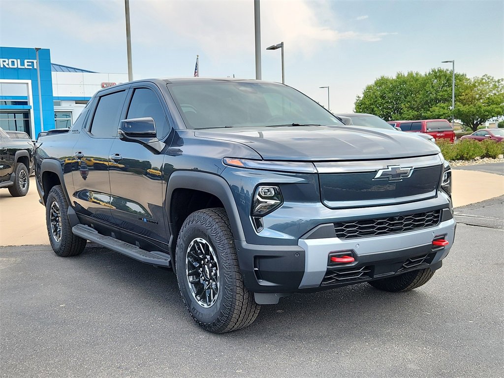 New 2026 Chevrolet Silverado EV Trail Boss image 4