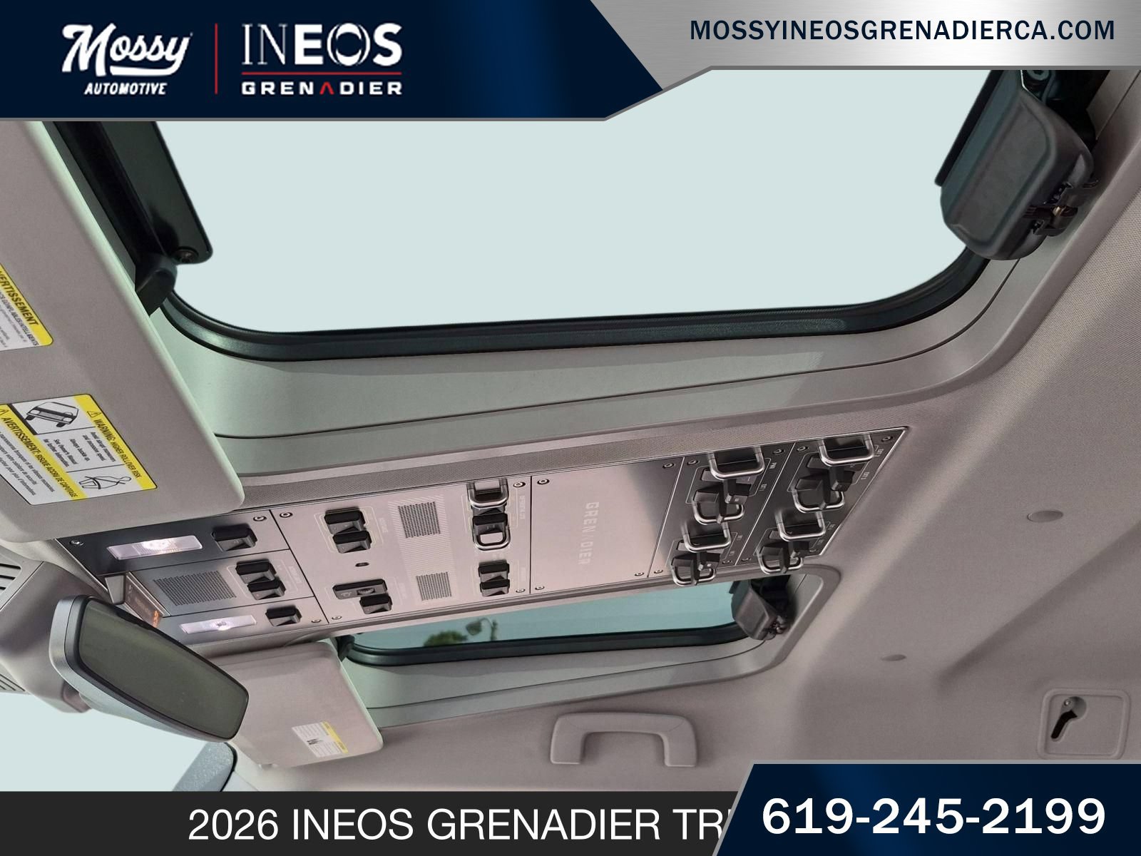 New 2026 INEOS Grenadier Station Wagon AWD/4WD image 15