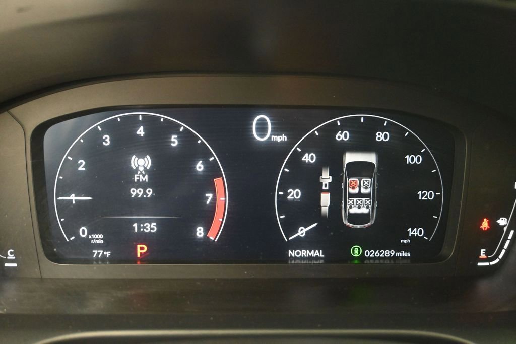 Used 2025 Acura ADX FWD image 11