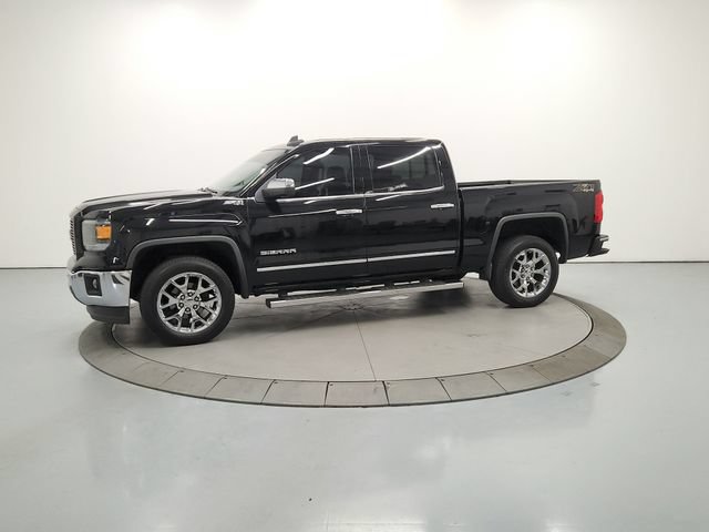 Used 2015 GMC Sierra 1500 SLT w/ SLT Crew Cab Value Package AWD/4WD image 4