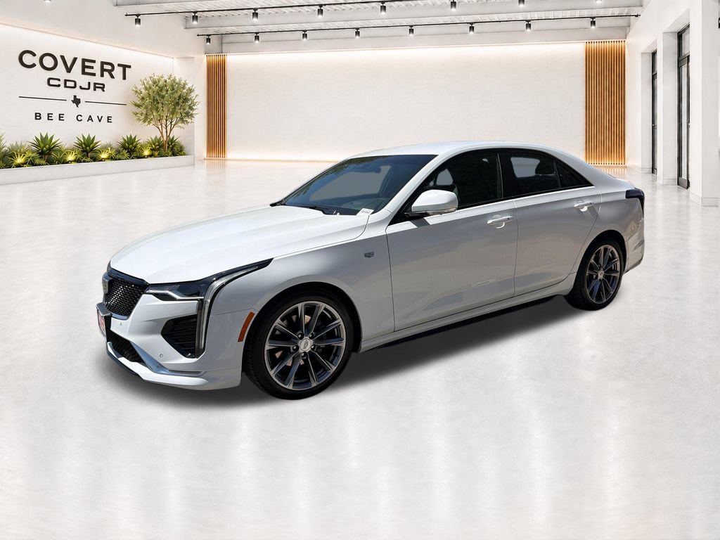 Used 2025 Cadillac CT4 Sport w/ Climate Package RWD image 4