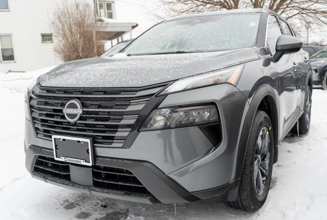 New 2026 Nissan Rogue SV