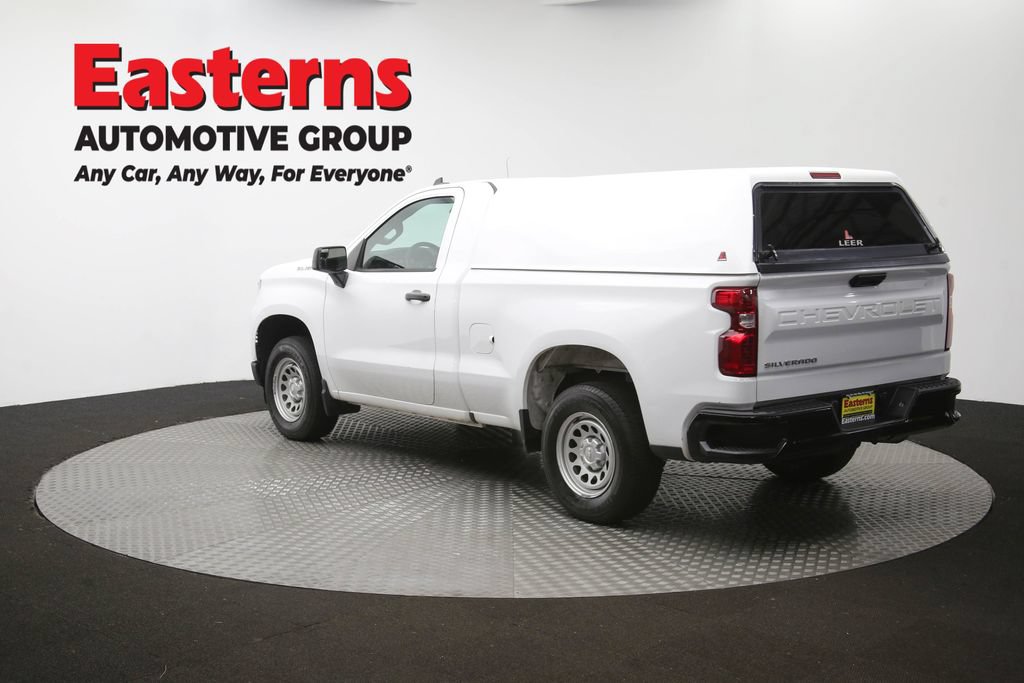 Used 2023 Chevrolet Silverado 1500 W/T RWD image 60