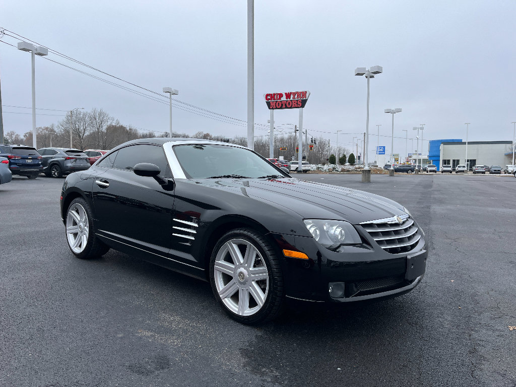 Used 2004 Chrysler Crossfire Coupe image 2