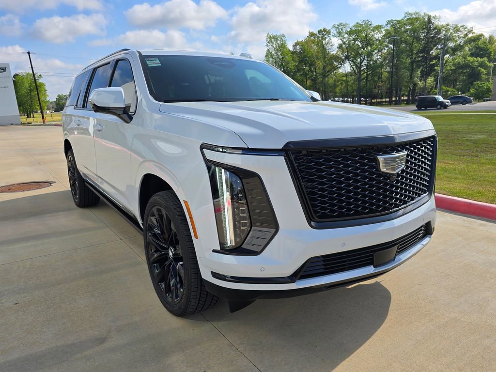 New 2026 Cadillac Escalade ESV Platinum Sport w/ LPO, ONYX Package image 8