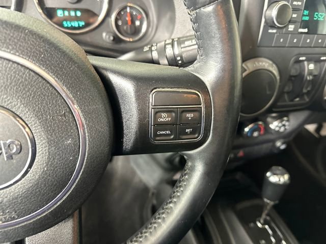 Used 2017 Jeep Wrangler Unlimited Sport image 16