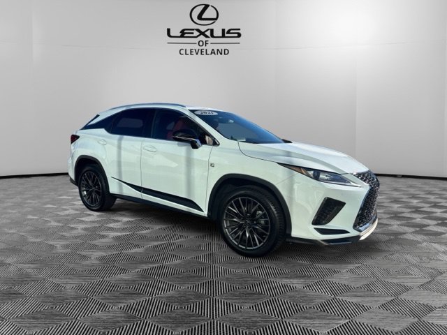 Used 2021 Lexus RX 350 F Sport w/ Cold Area Package AWD/4WD image 2