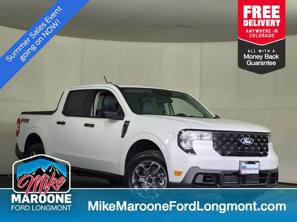New 2026 Ford Maverick XLT w/ XLT Luxury Package