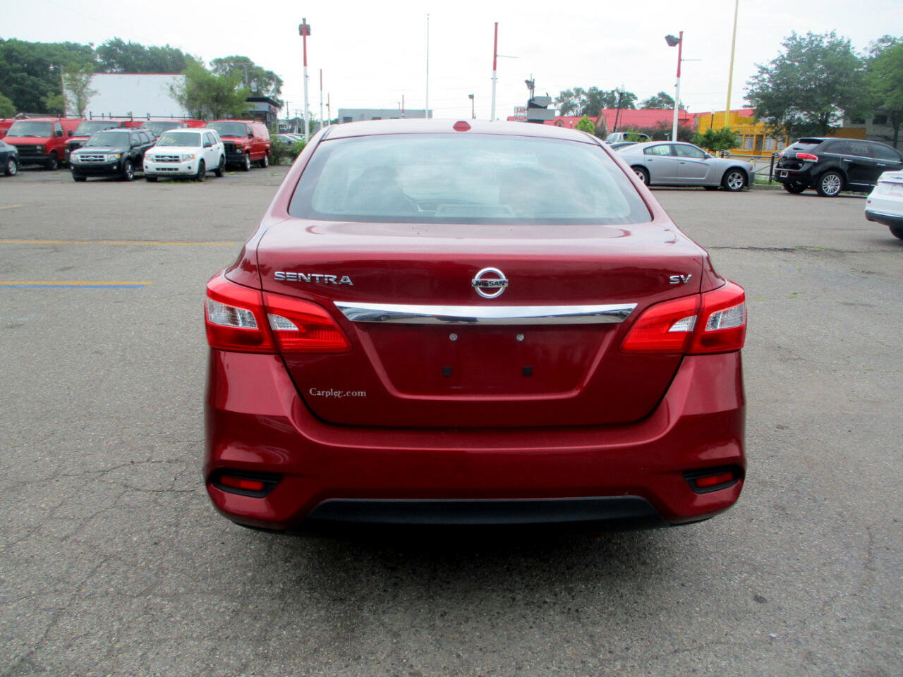 Used 2016 Nissan Sentra SV image 5