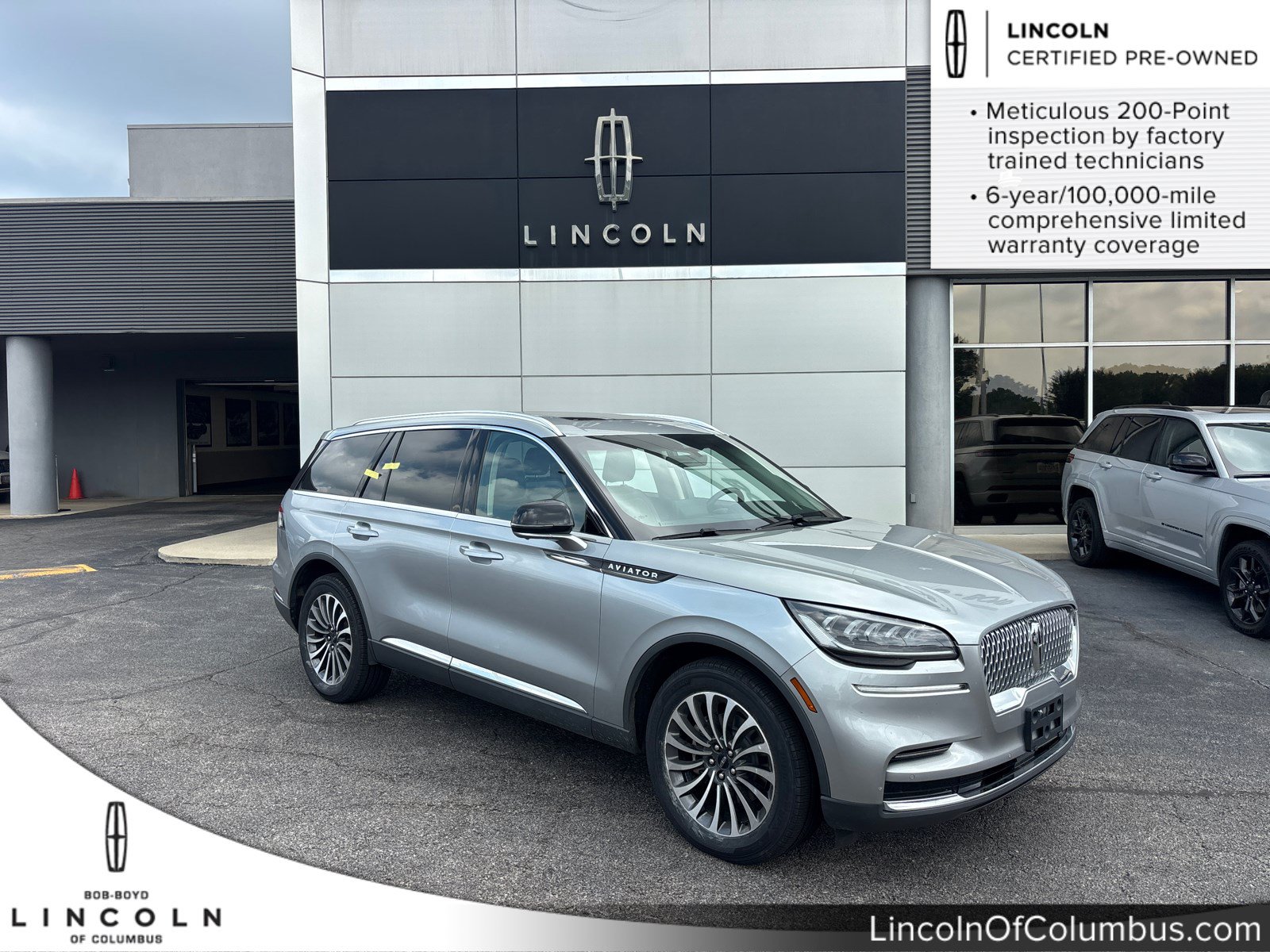 Certified 2023 Lincoln Aviator Reserve w/ Class IV Trailer Tow Package