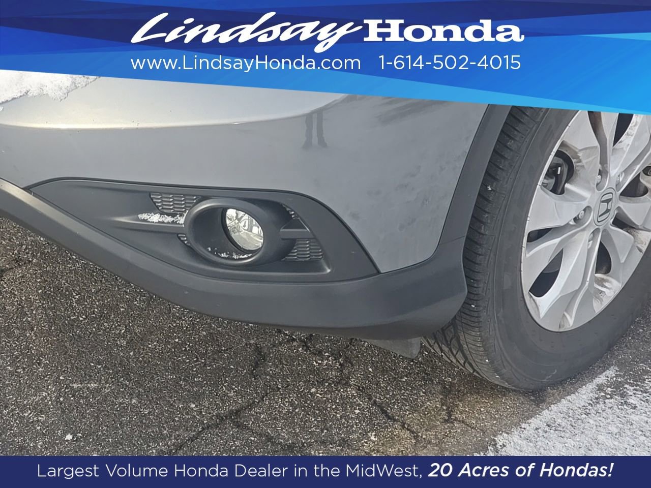 Used 2012 Honda CR-V EX image 3