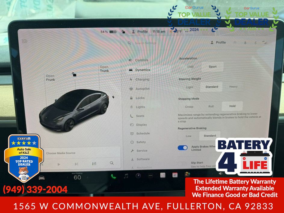 Used 2018 Tesla Model 3 Long Range AWD/4WD image 36