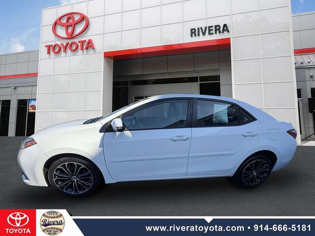 Used 2016 Toyota Corolla S w/ Body Protection Package #1 image 8