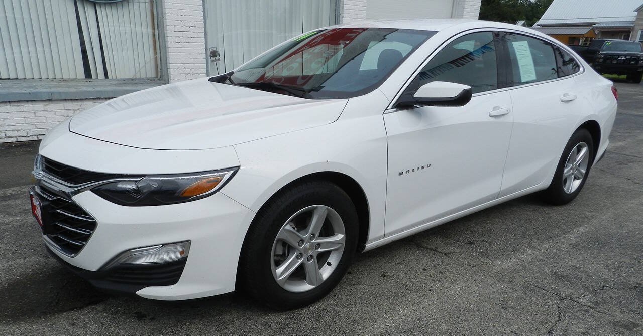 Used 2024 Chevrolet Malibu LS FWD image 3