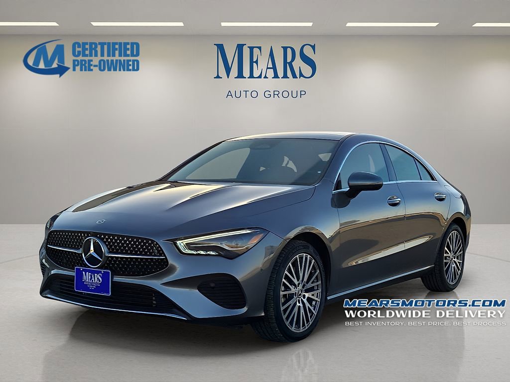 Used 2025 Mercedes-Benz CLA 250