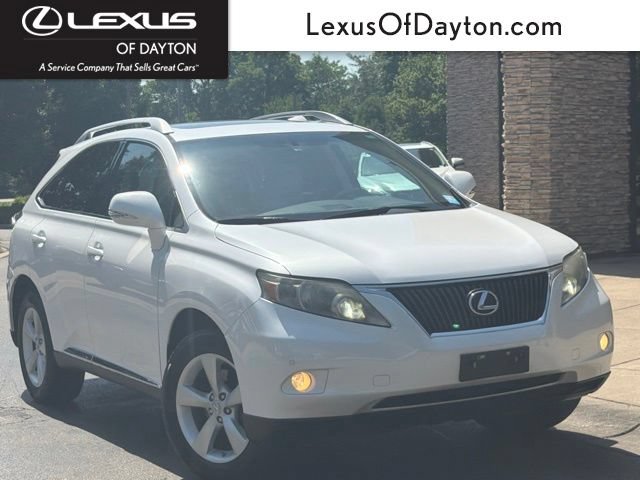Used 2012 Lexus RX 350 AWD w/ Premium Pkg image 1