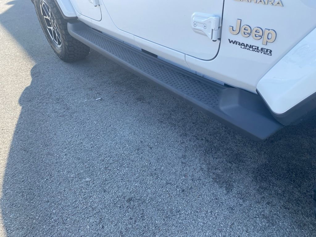 Certified 2020 Jeep Wrangler Unlimited Sahara image 8