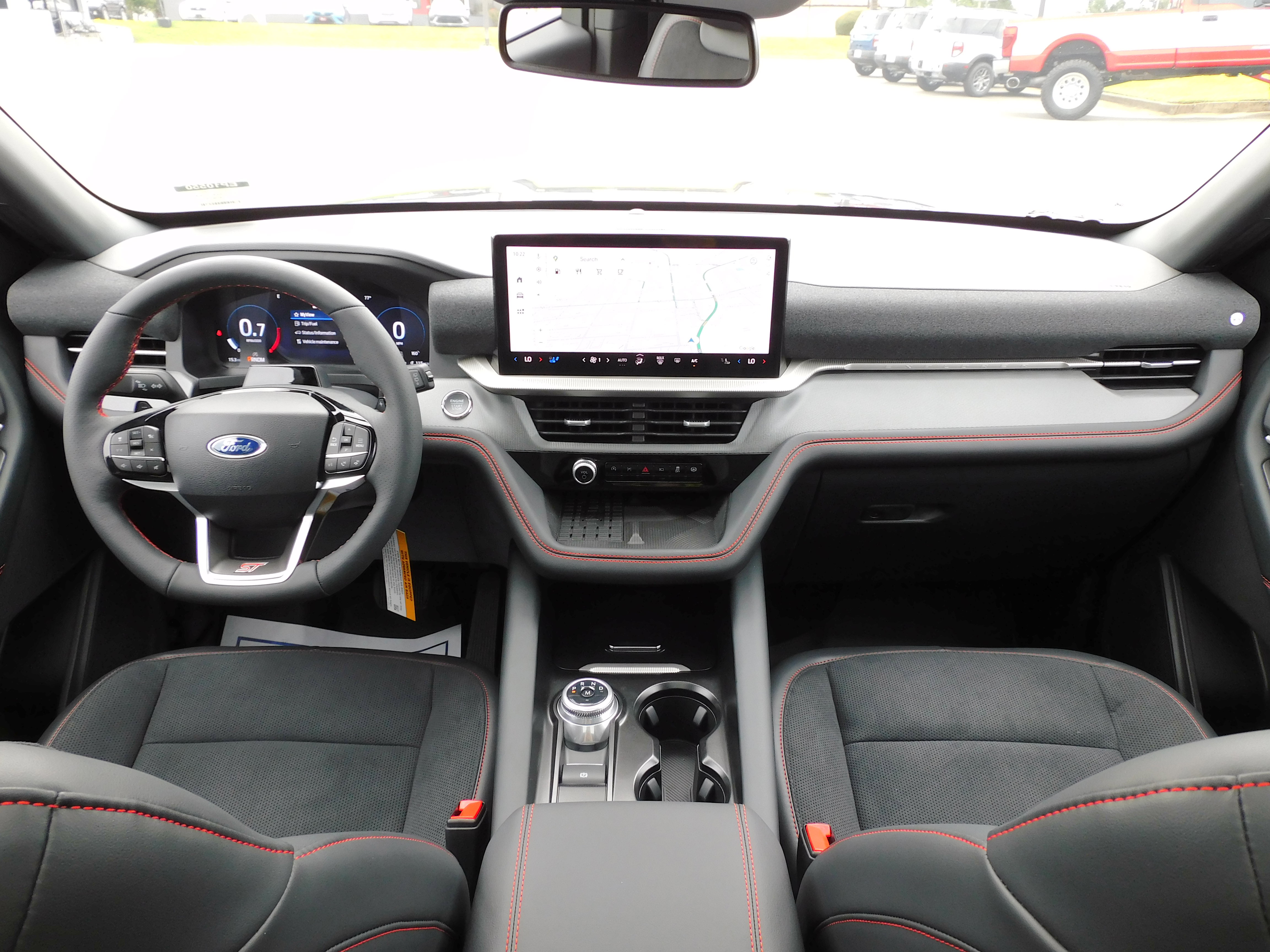 New 2025 Ford Explorer ST w/ Sun And Sound Package image 16