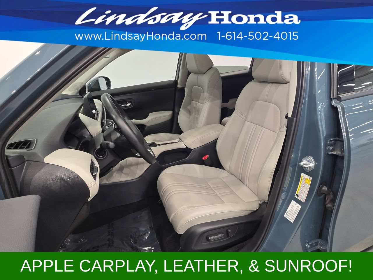 Used 2026 Honda HR-V EX-L image 12