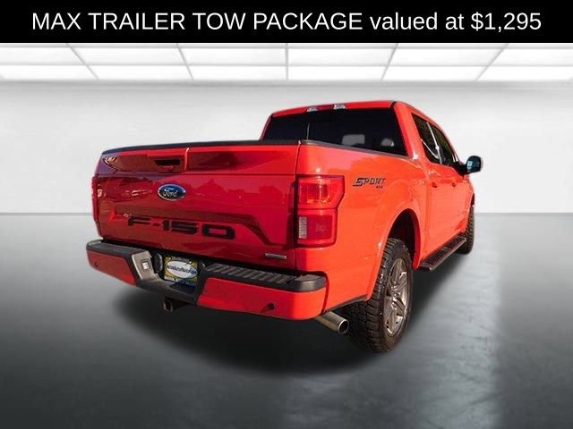 Used 2020 Ford F150 Lariat w/ Equipment Group 502A Luxury image 6