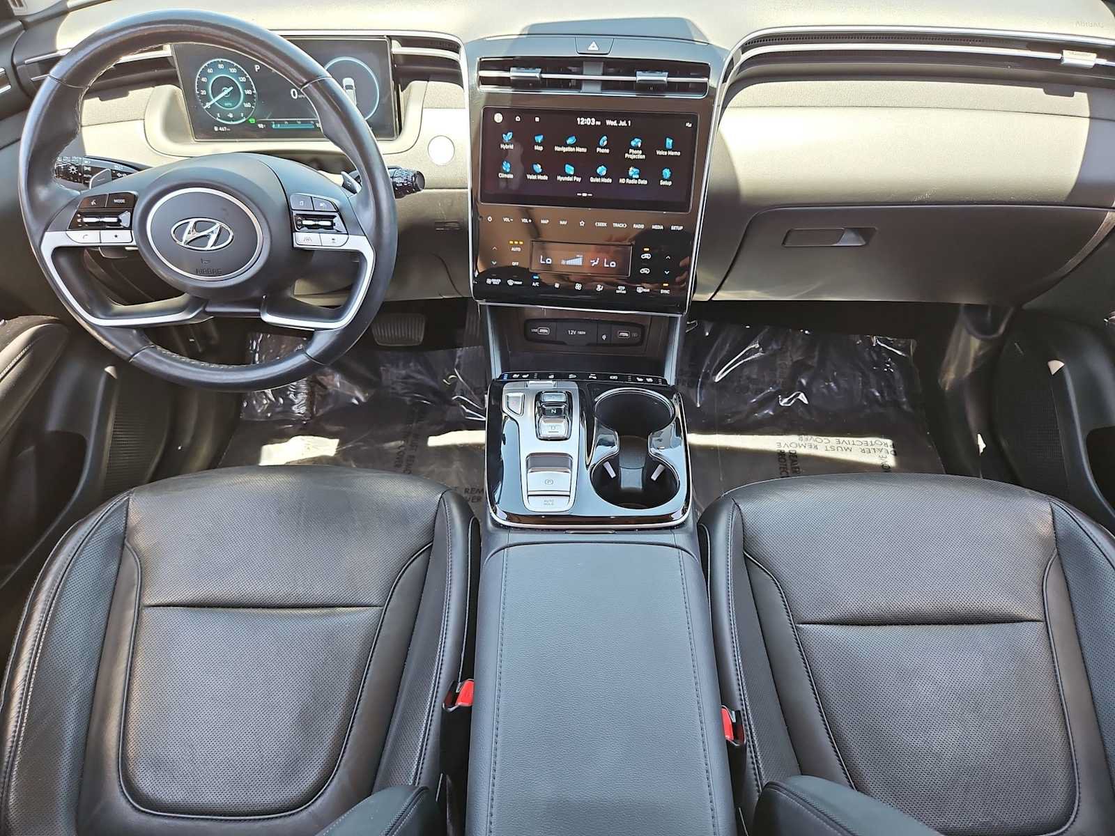 Certified 2022 Hyundai Tucson Limited AWD/4WD image 15