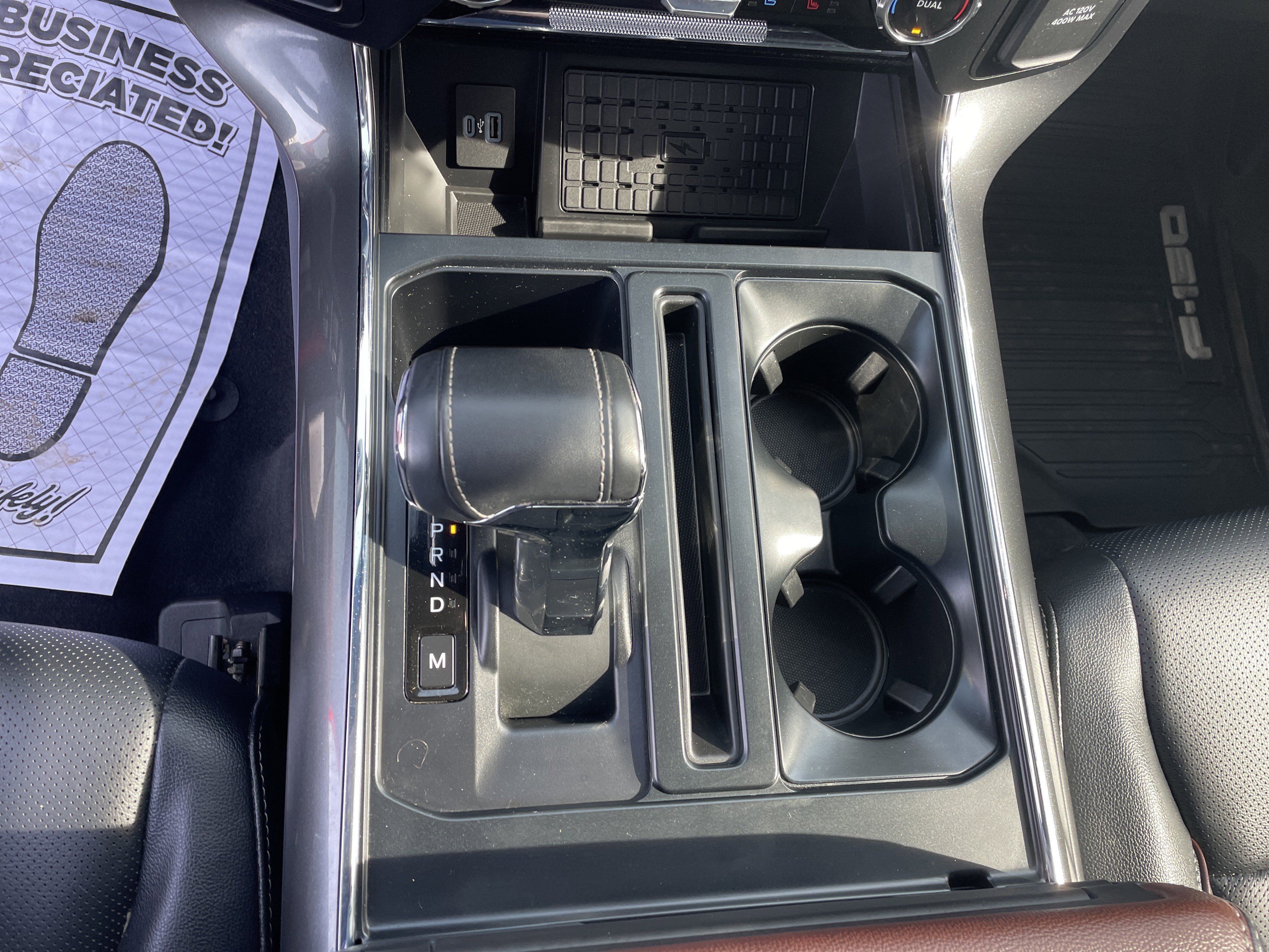 Used 2023 Ford F150 Lariat w/ Equipment Group 502A High image 17