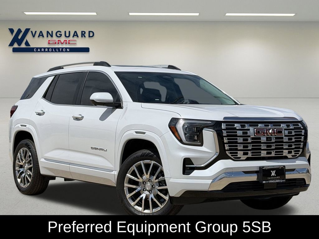 New 2026 GMC Terrain Denali w/ LPO, Floor Liner Package AWD/4WD video 2