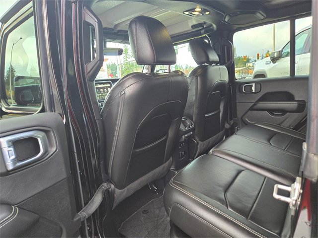 Used 2021 Jeep Wrangler Unlimited Sahara w/ Cold Weather Group image 12