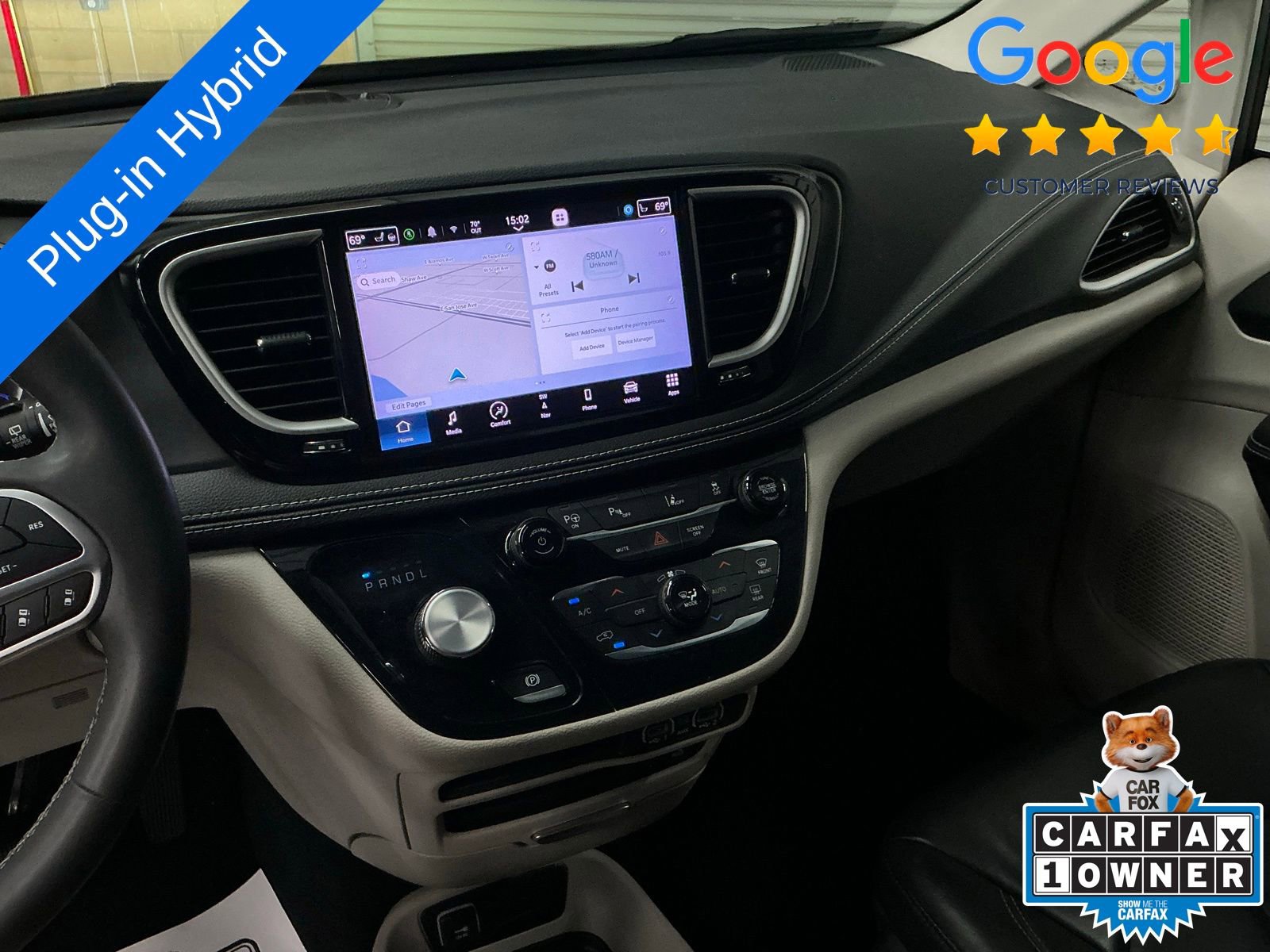 Used 2022 Chrysler Pacifica Touring-L w/ Uconnect Theater Family Group image 24