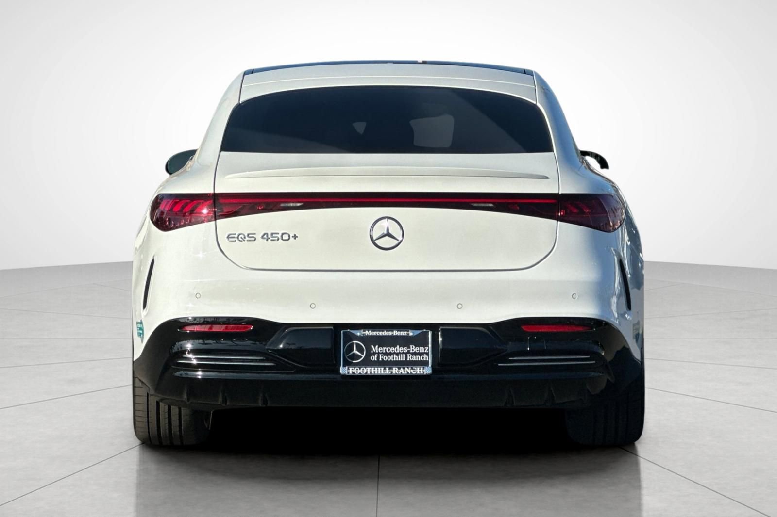 Certified 2022 Mercedes-Benz EQS 450+ 450 w/ AMG Line Exterior image 9