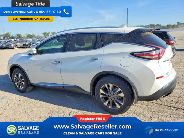 Used 2016 Nissan Murano SL w/ SL Technology Package AWD/4WD image 3