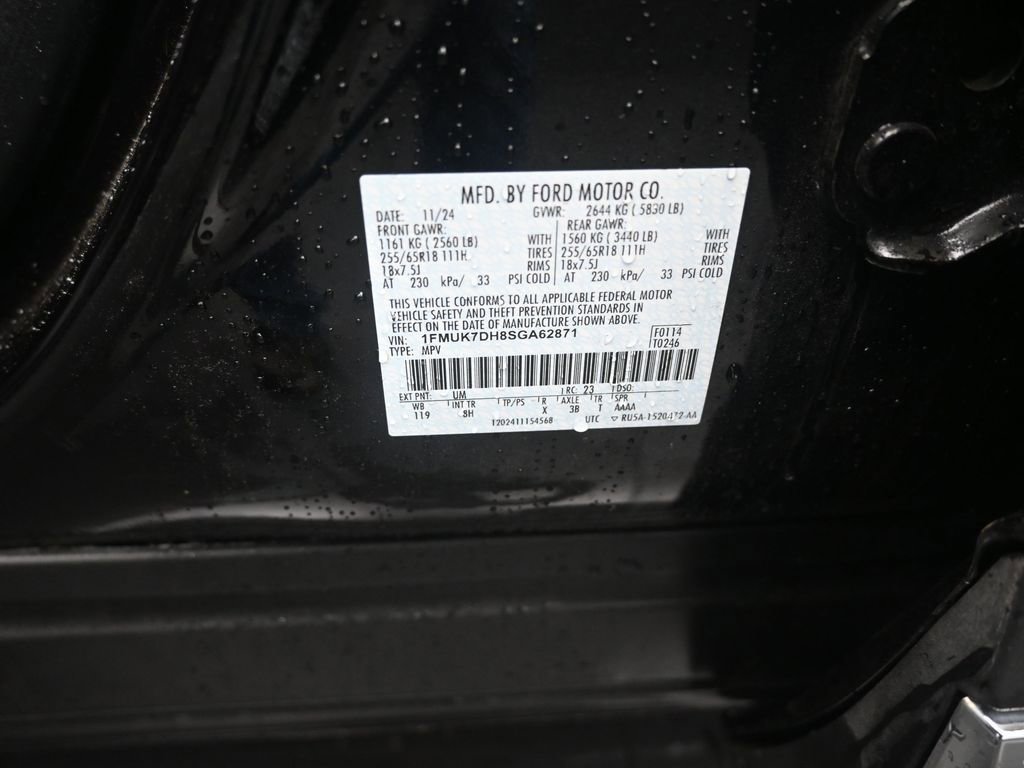 Used 2025 Ford Explorer Active image 20