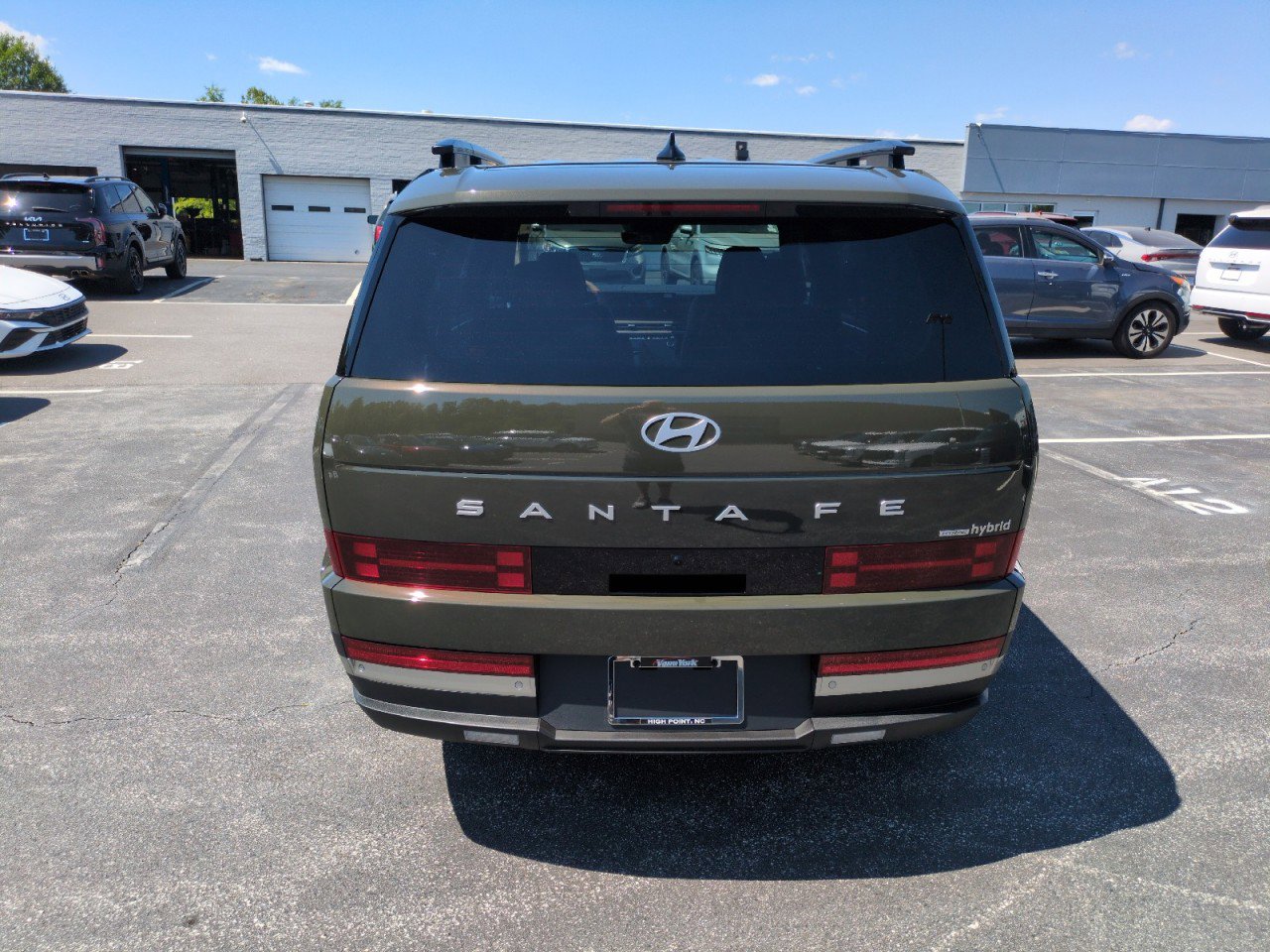 New 2026 Hyundai Santa Fe Limited AWD/4WD image 6