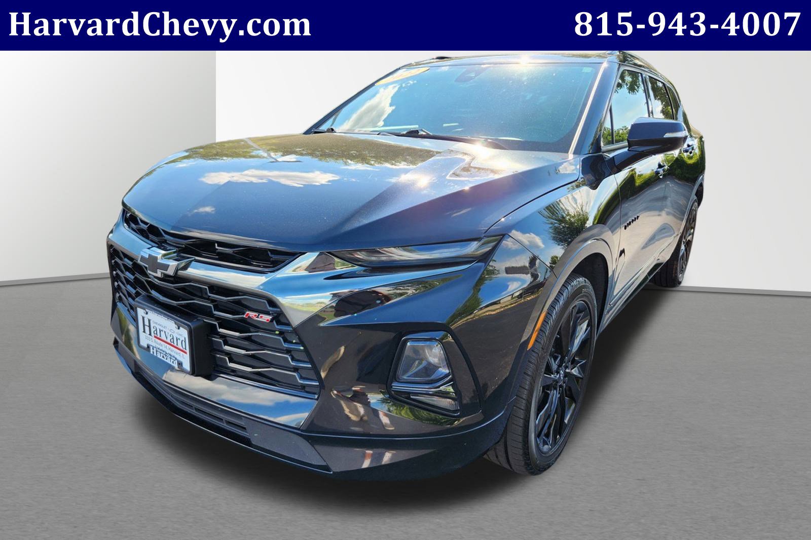 Used 2022 Chevrolet Blazer RS w/ Enhanced Convenience Package image 3