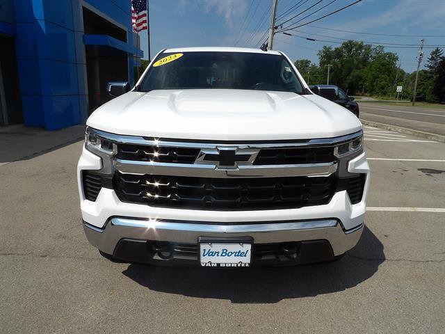 Certified 2023 Chevrolet Silverado 1500 LT w/ LPO, Dark Essentials Package AWD/4WD image 8