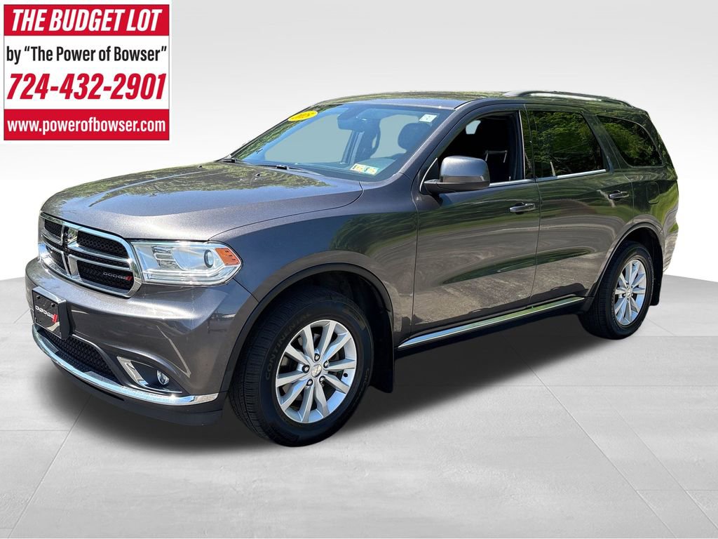 Used 2015 Dodge Durango SXT w/ Quick Order Package 23B AWD/4WD image 1