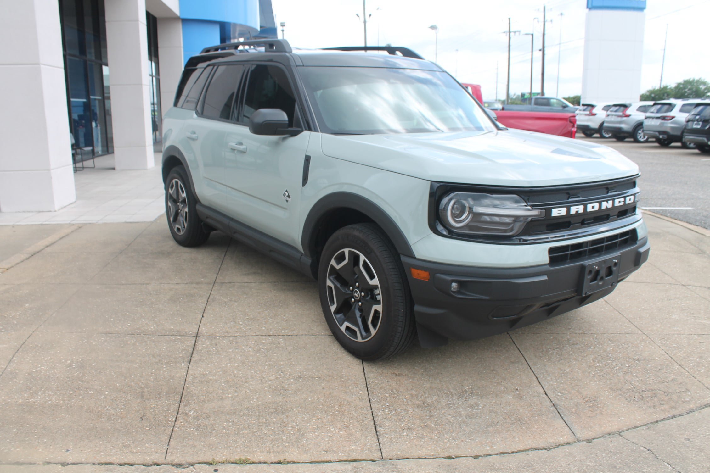 Used 2024 Ford Bronco Sport Outer Banks
