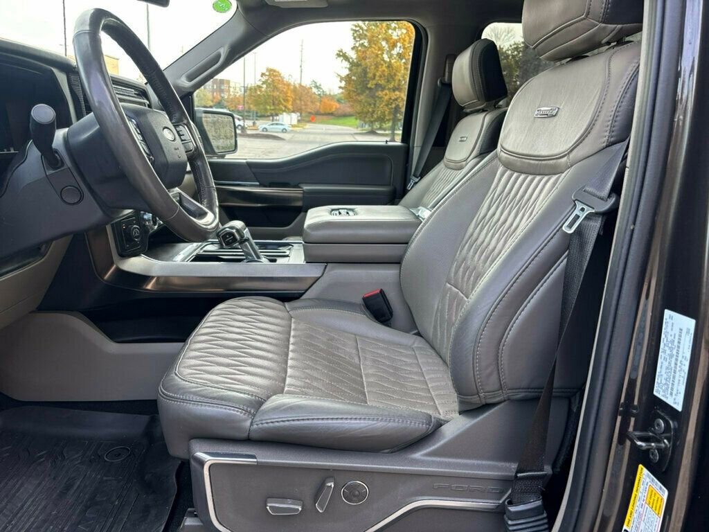 Used 2024 Ford F150 Platinum w/ Equipment Group 703A Plus image 9