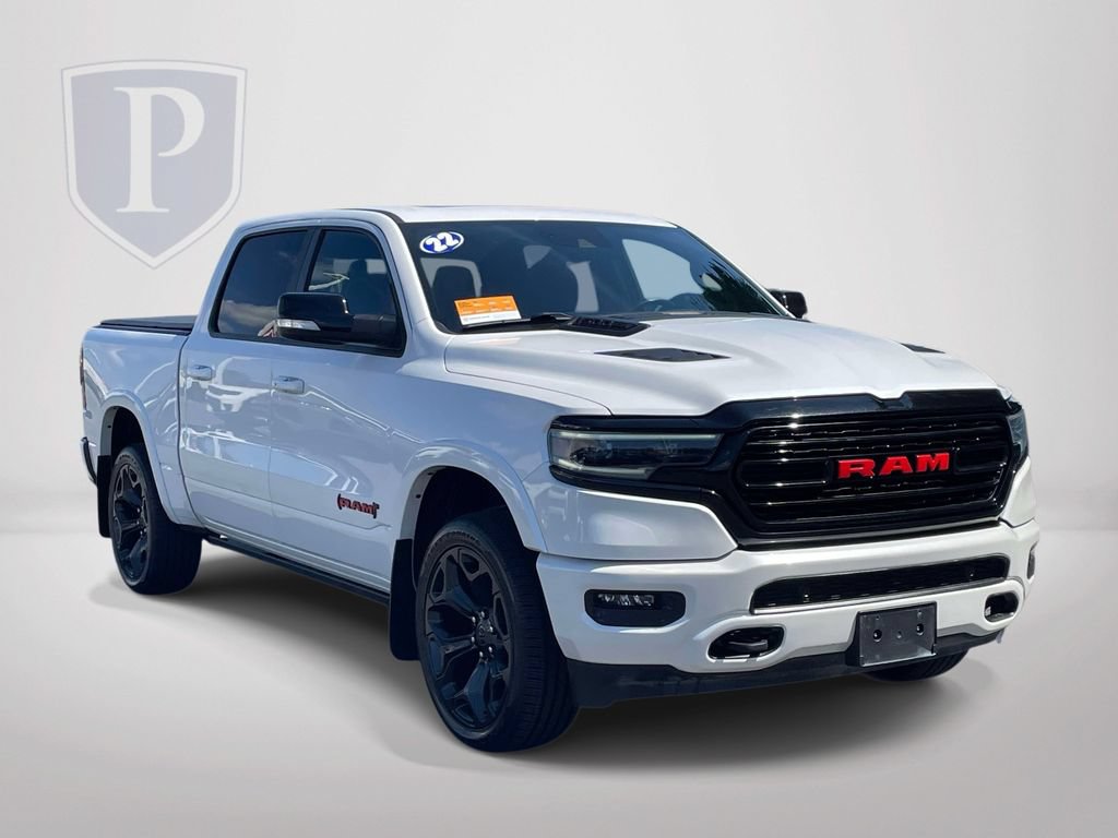 Certified 2022 RAM 1500 Limited w/ (RED) Edition AWD/4WD image 2