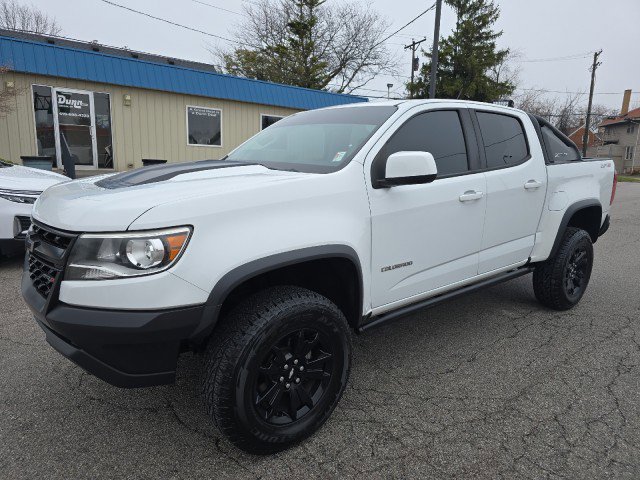 Used 2018 Chevrolet Colorado ZR2 w/ ZR2 Dusk Special Edition AWD/4WD image 2