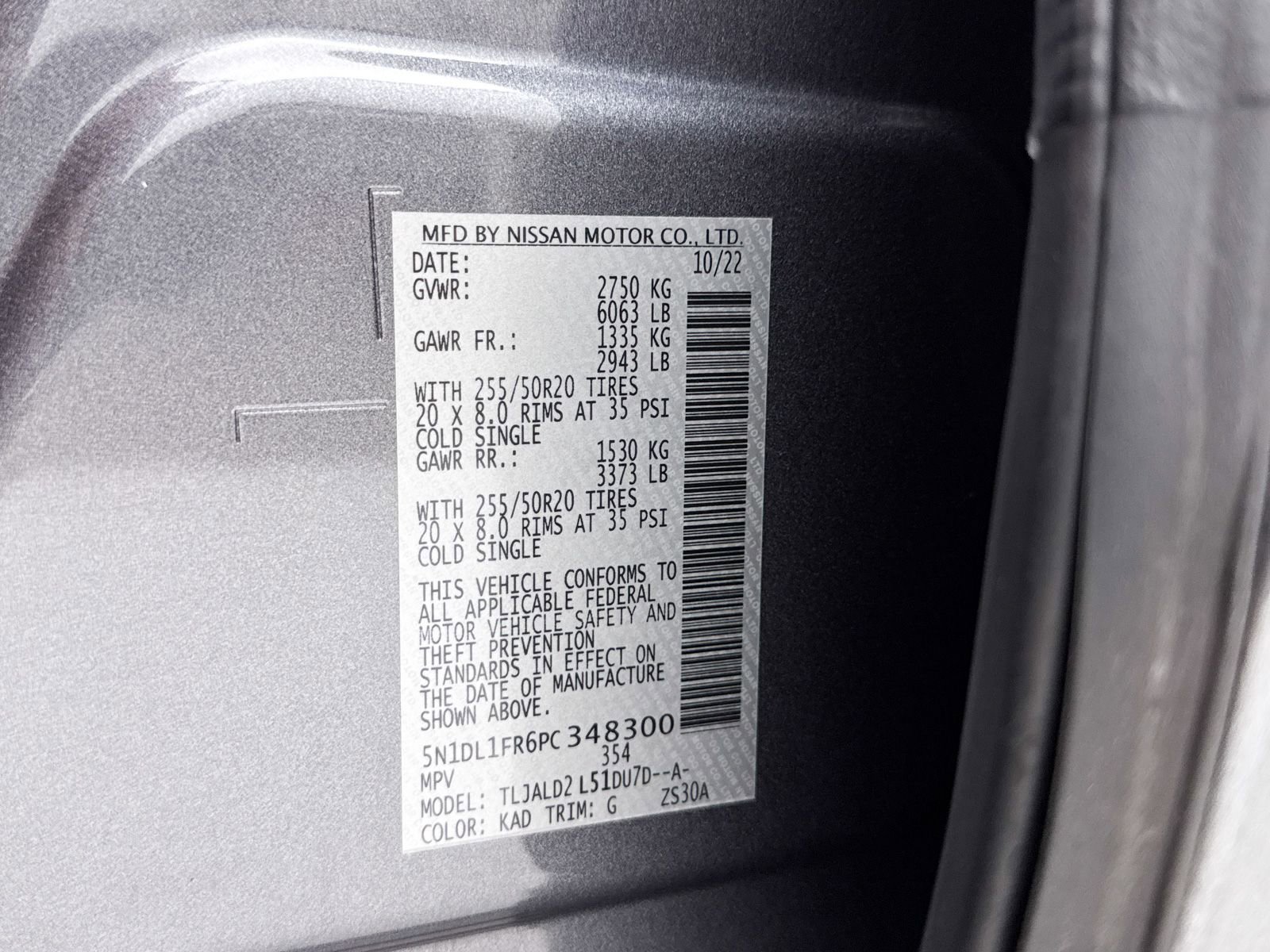 Used 2023 INFINITI QX60 Luxe w/ Performance Audio Package FWD image 46